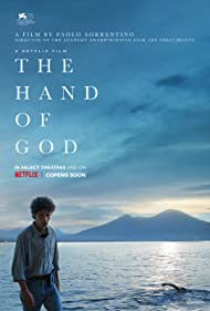 È stata la mano di Dio (2021) cover