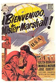Bienvenido Mister Marshall 1953 copertina