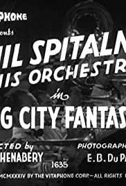 Big City Fantasy 1934 poster