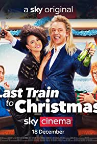 Last Train to Christmas (2021) cover
