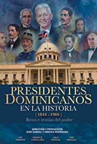 Presidentes dominicanos en la historia 1844-1966 (2021) cover
