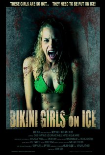 Bikini Girls on Ice 2009 poster