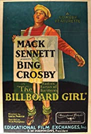 Billboard Girl 1932 masque
