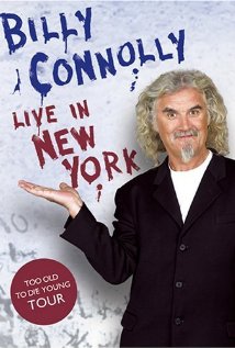 Billy Connolly: Live in New York (2005) cover