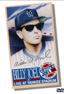 Billy Joel: Live at Yankee Stadium 1990 poster