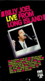 Billy Joel: Live from Long Island 1983 poster