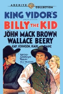 Billy the Kid 1930 copertina