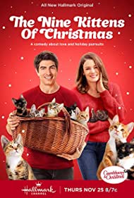 The Nine Kittens of Christmas 2021 poster