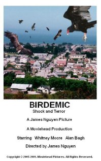 Birdemic: Shock and Terror 2010 poster