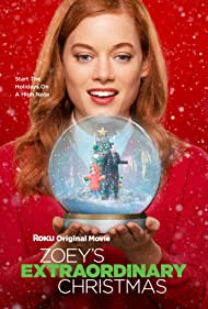 Zoey's Extraordinary Christmas 2021 poster