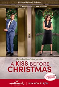 A Kiss Before Christmas 2021 poster