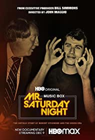 Mr. Saturday Night (2021) cover
