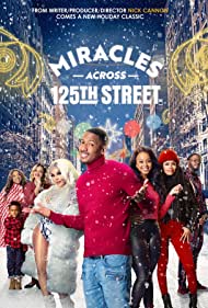 Miracles Across 125th Street (2021) cover
