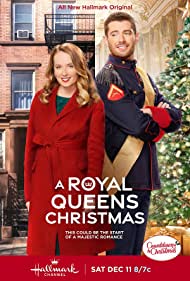 A Royal Queens Christmas 2021 poster