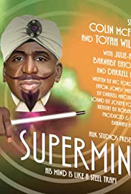 Supermind: The Brain Drain (2021) cover