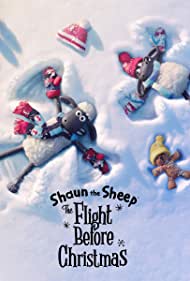 Shaun the Sheep: The Flight Before Christmas 2021 capa