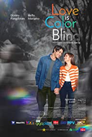 Love Is Color Blind 2021 copertina