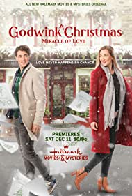 A Godwink Christmas: Miracle of Love 2021 capa