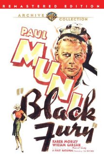 Black Fury 1935 copertina