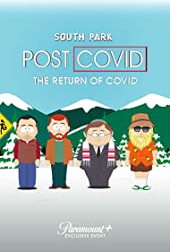 South Park: Post Covid - The Return of Covid (2021) cover