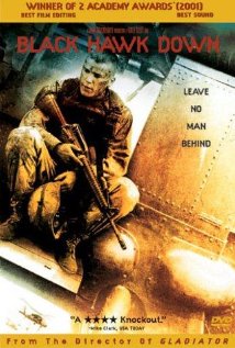 Black Hawk Down 2001 poster