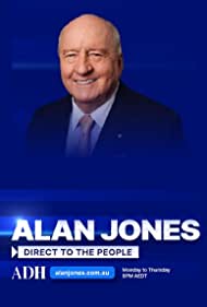 Alan Jones: Direct to the People 2021 poster