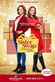 Sister Swap: A Hometown Holiday 2021 copertina