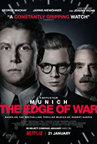 Munich: The Edge of War 2021 poster