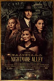 Nightmare Alley 2021 poster