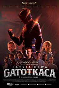 Satria Dewa: Gatotkaca (2022) cover