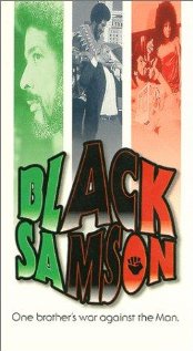 Black Samson 1974 poster