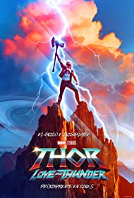 Thor: Love and Thunder (2022) cover