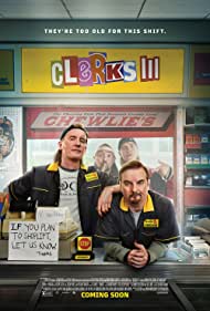 Clerks III (2022) cover