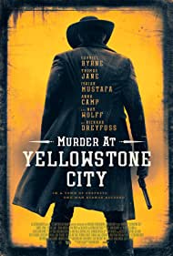 Murder at Yellowstone City (2022) cover