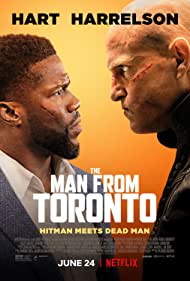 The Man from Toronto 2022 poster