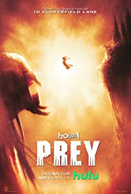 Prey (2022) cover
