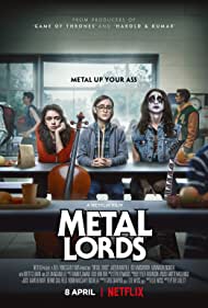 Metal Lords (2022) cover