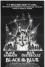 Black and Blue 1981 poster