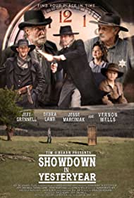 Showdown in Yesteryear (2022) cover