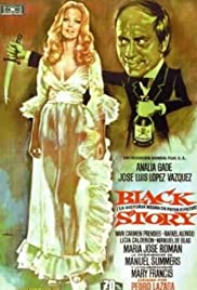 Black story (La historia negra de Peter P. Peter) 1971 copertina