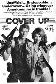 Cover Up 1984 poster