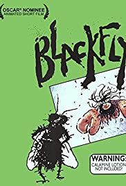 Blackfly 1991 poster