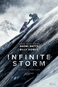Infinite Storm 2022 poster