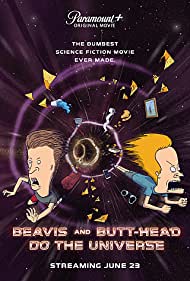 Beavis and Butt-Head Do the Universe (2022) cover