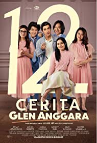 12 Cerita Glen Anggara (2022) cover