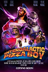 Intergalactic PizzaBoy (2022) cover