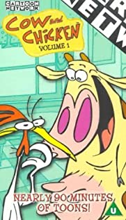 Cow and Chicken (1995) cover