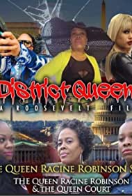 District Queens: The Racine Robinson Story (2022) cover