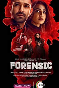 Forensic (2022) cover