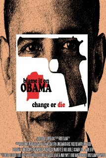 Blame It on Obama 2012 poster